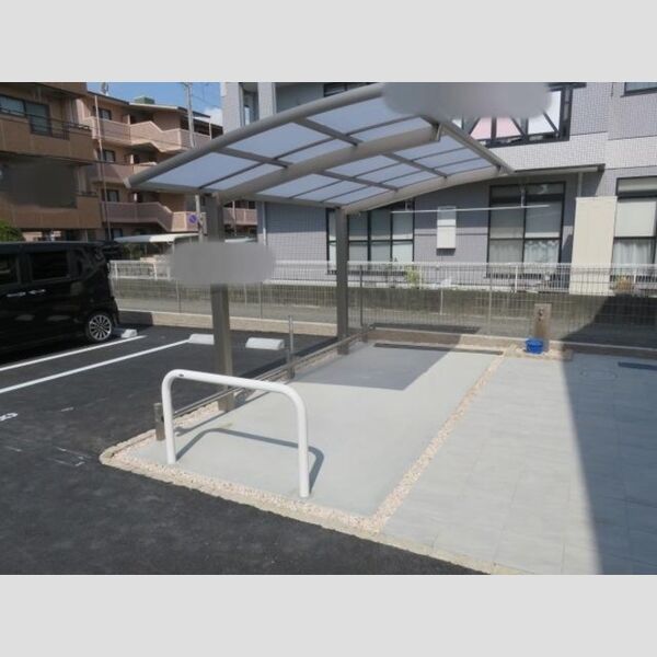 近くに駐輪場あり