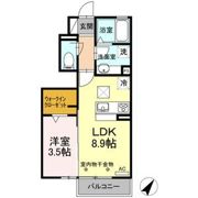エモシオンの間取り画像