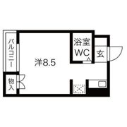 泉町ハイツの間取り画像