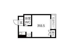 泉町ハイツの間取り画像