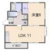 ムーンパレスの間取り画像