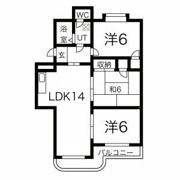 第二ゴトウハイツの間取り画像