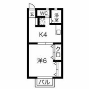 トマト一番館の間取り画像