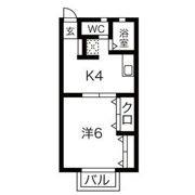 トマト一番館の間取り画像