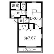 サンピュアUnaの間取り画像