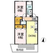 コンフォールの間取り画像