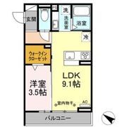 エスペランサ21の間取り画像