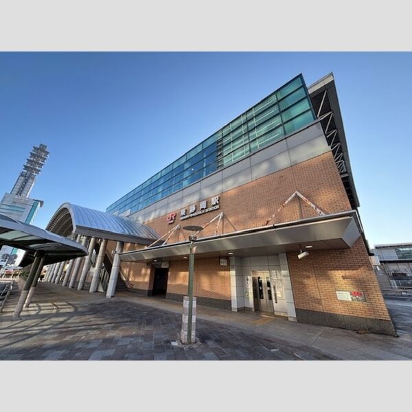 近くに東静岡駅(600メートル)あり