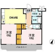 エクレール・ユウの間取り画像