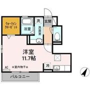 コモド社前の間取り画像