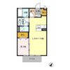 レセンテKの間取り画像