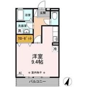 エスメール川合の間取り画像