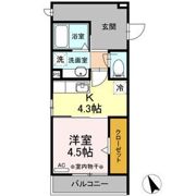 サイクルメゾン大工町の間取り画像