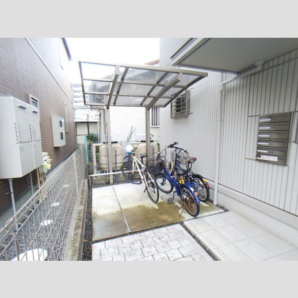 近くに駐輪場あり