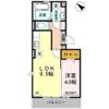 パレ稲川の間取り画像