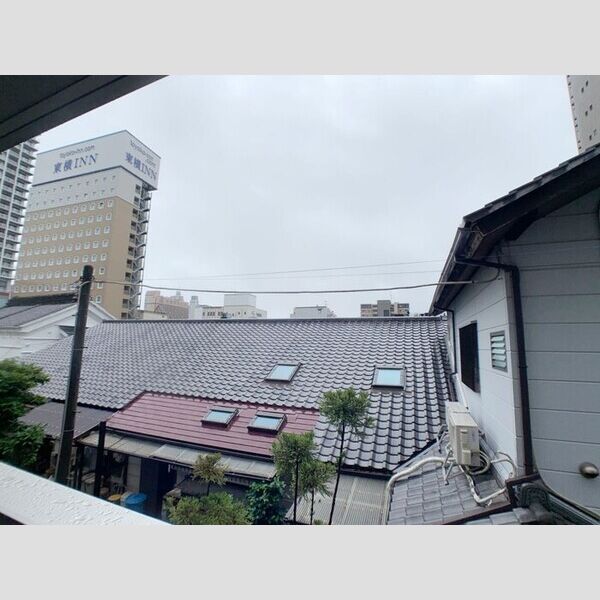 近くに眺望あり