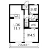 エスタシオの間取り画像