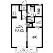 イースターの間取り画像