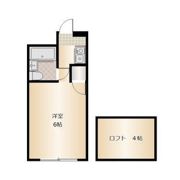 サンサーラ古庄Ⅰの間取り画像