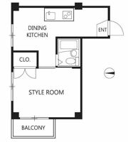 シルクハイムの間取り画像