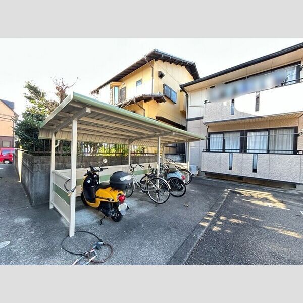近くに駐輪場あり