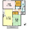 パティオ21 北の間取り画像