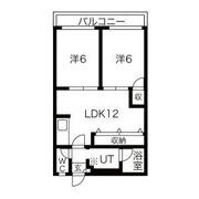 メゾンファミールの間取り画像