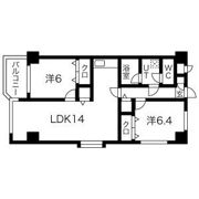 MYコーポの間取り画像