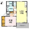 DIASカワグチ A棟の間取り画像