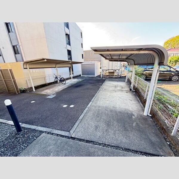近くに駐輪場あり