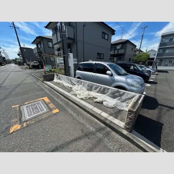 近くにゴミステーションあり