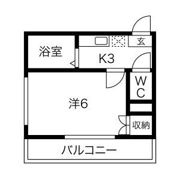 壱番館の間取り画像