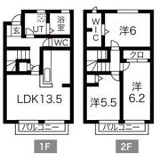 ソヨゴガーデンの間取り画像