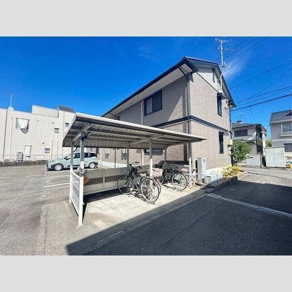 近くに駐輪場あり