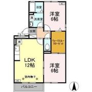フォーエバー八坂 Aの間取り画像