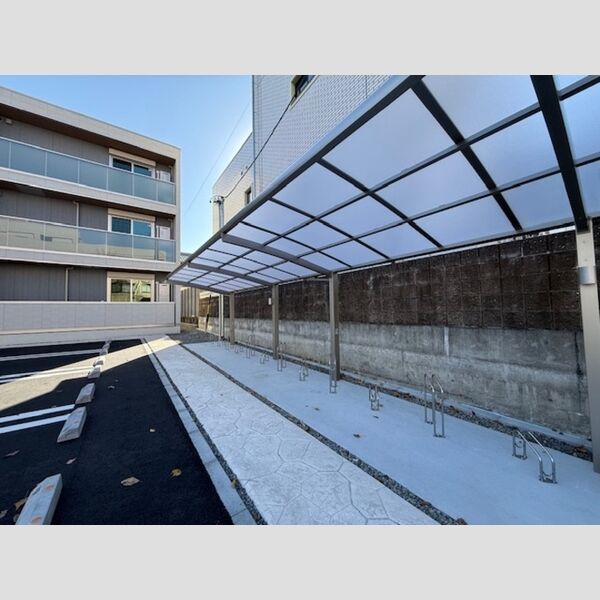 近くに駐輪場あり