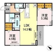 D crest 北安東4丁目の間取り画像