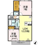 リヴェールの間取り画像