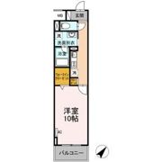 イーストタウン巽の間取り画像