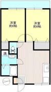 ジャコワ東日本橋マンションの間取り画像
