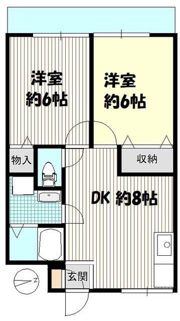 ジャコワ東日本橋マンションの間取り画像