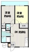 ジャコワ東日本橋マンションの間取り画像