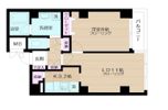 ハイム佐竹の間取り画像