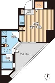 プライマルフロント錦糸町の間取り画像