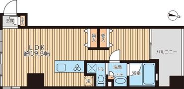 プライマルフロント錦糸町の間取り画像