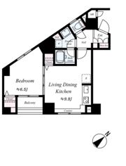 グラントゥルース東向島の間取り画像