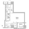 コンフォリア銀座EASTの間取り画像