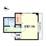 ピオ オクトの間取り画像