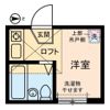 ライフピア松ノ木A棟の間取り画像