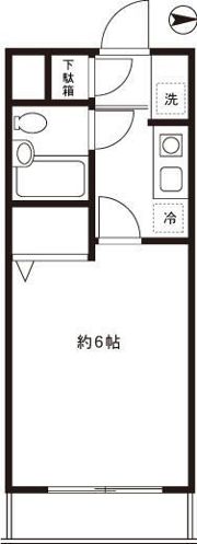 DRホームズ阿佐ヶ谷の間取り画像